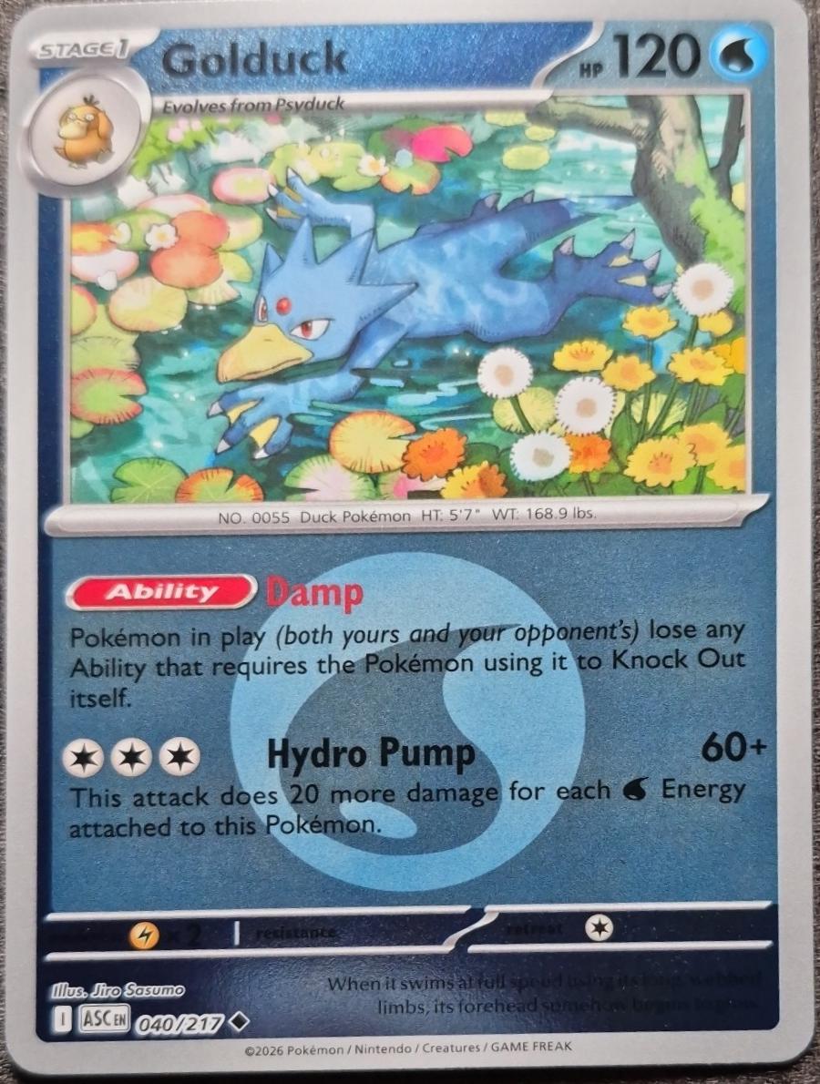 Golduck [Energy] #40
