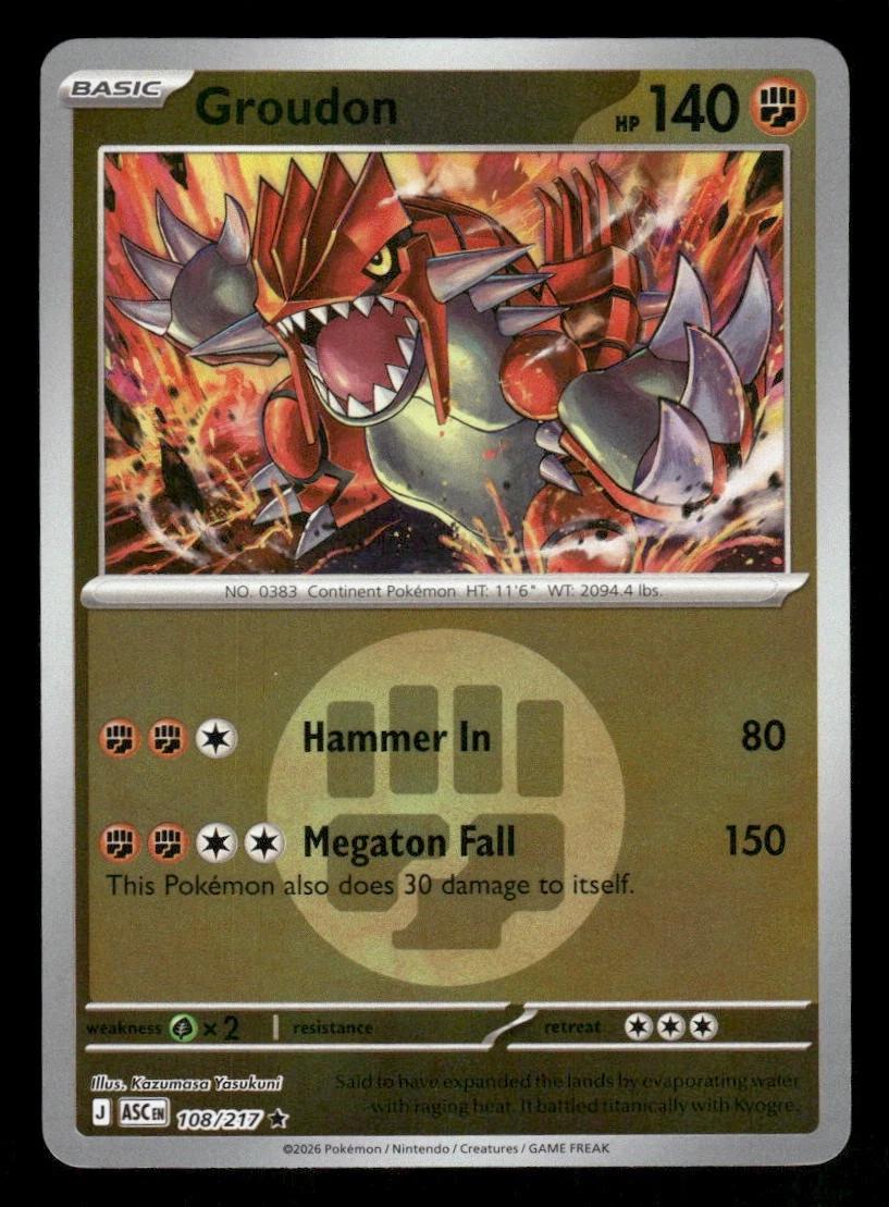 Groudon [Energy] #108