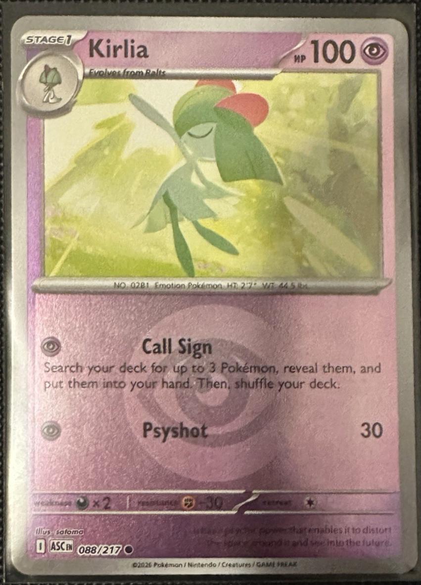 Kirlia [Energy] #88
