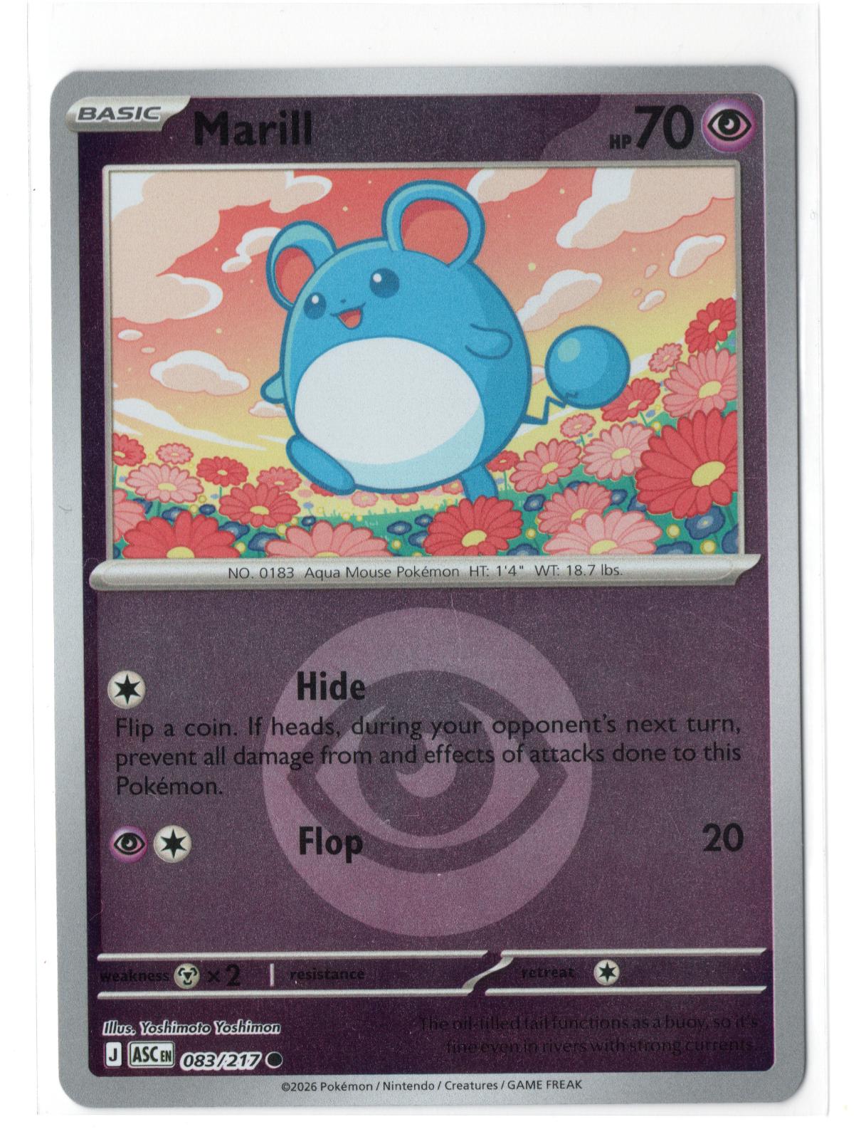 Marill [Energy] #83