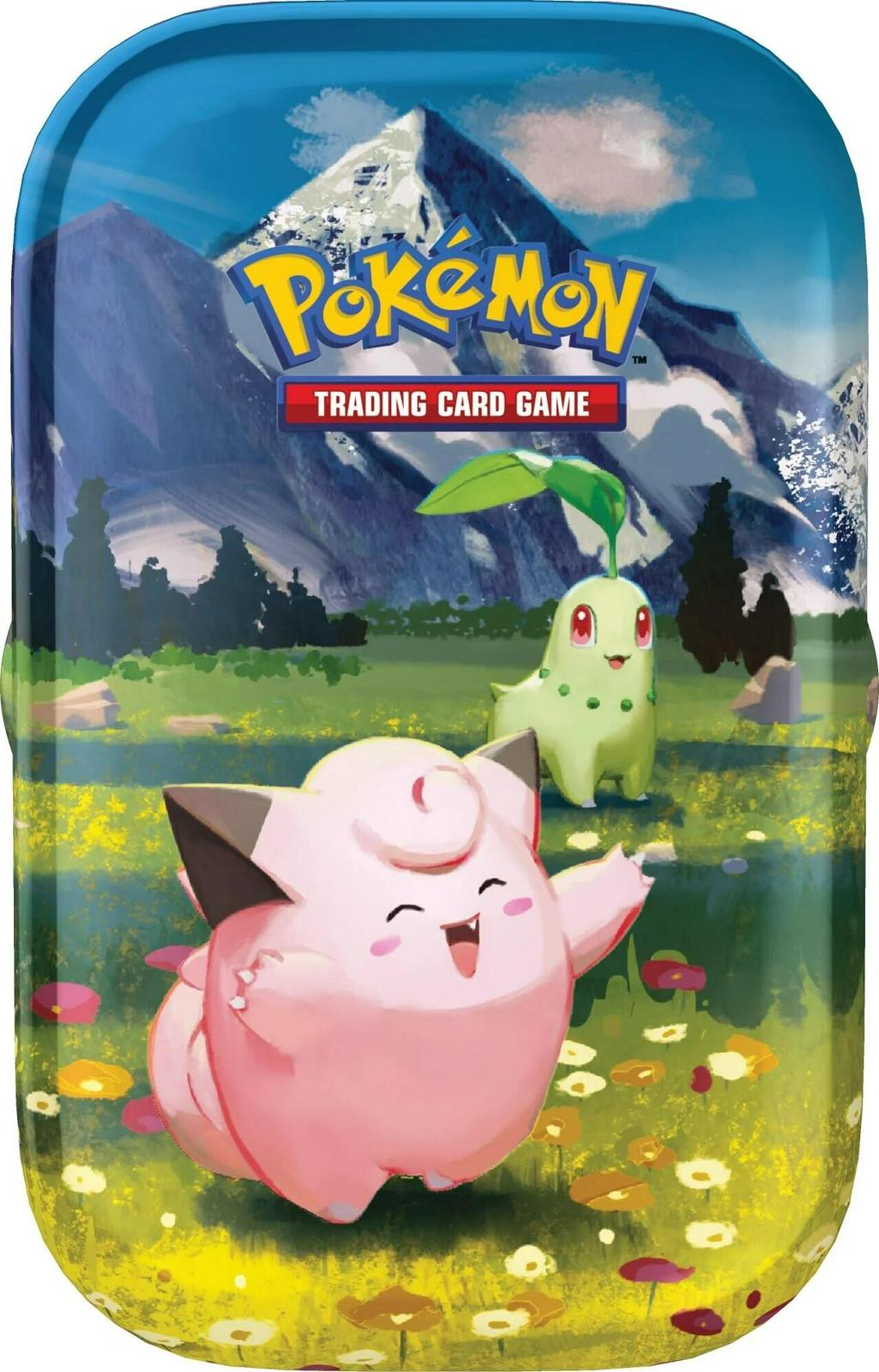 Mini Tin: Clefairy & Chikorita