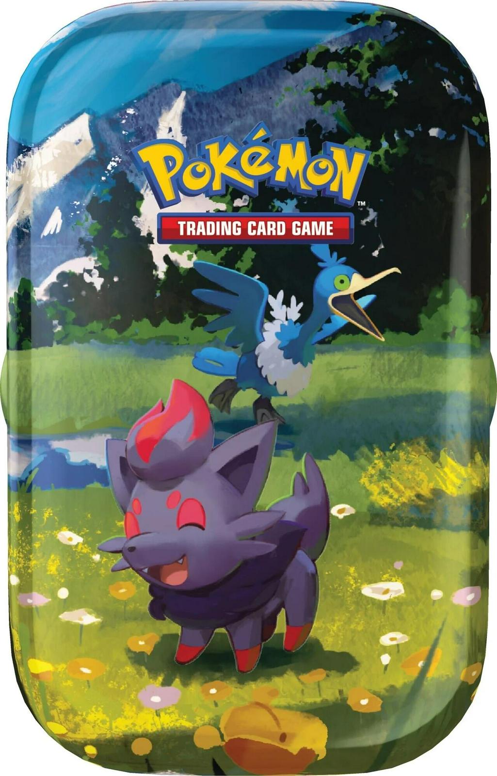 Mini Tin: Zorua & Cramorant