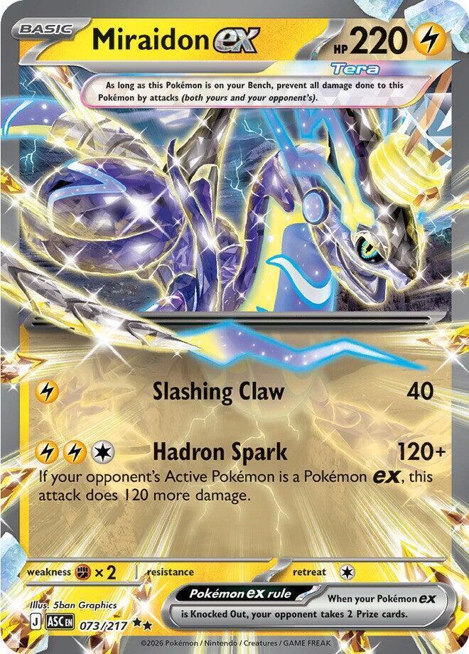 Miraidon Ex #73
