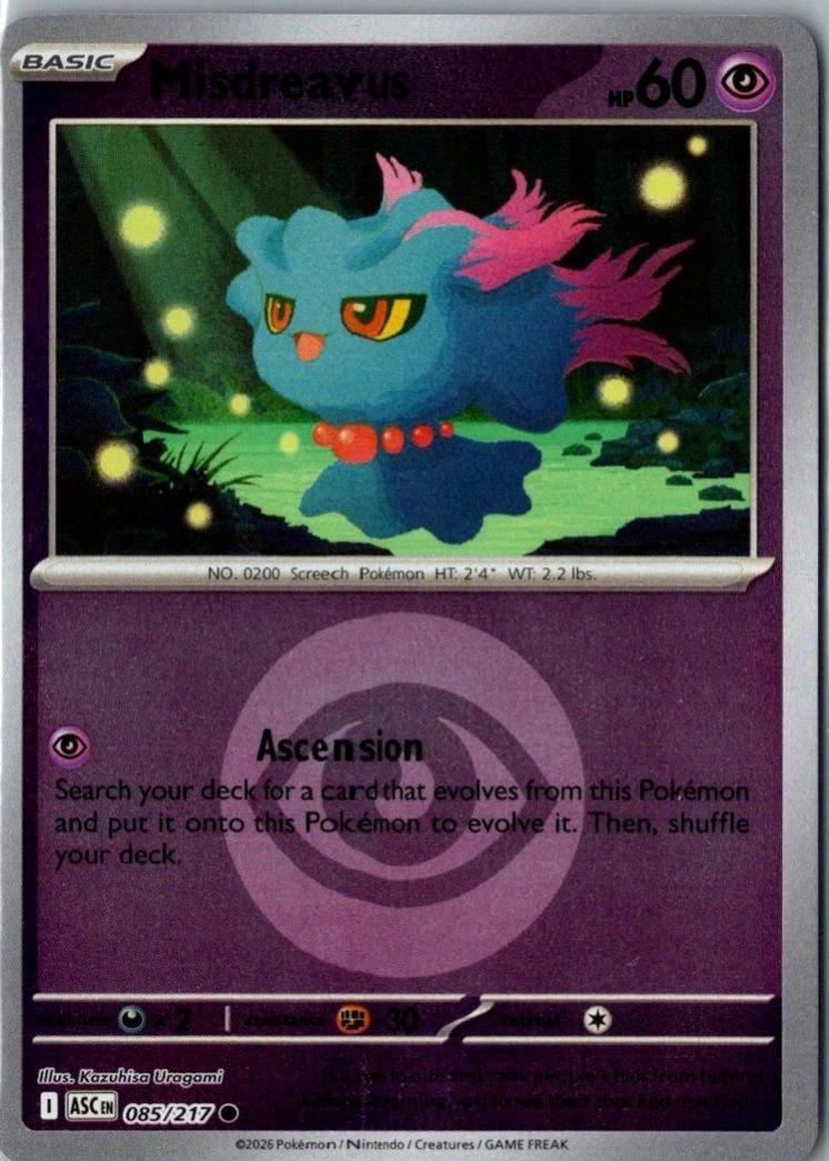 Misdreavus [Energy] #85