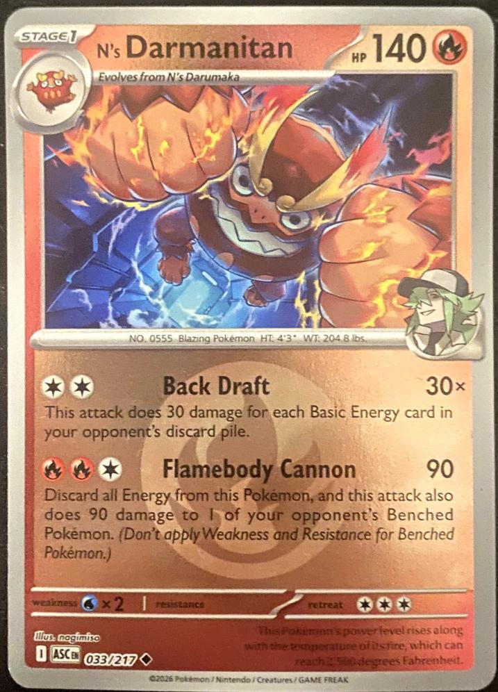 N's Darmanitan [Energy] #33
