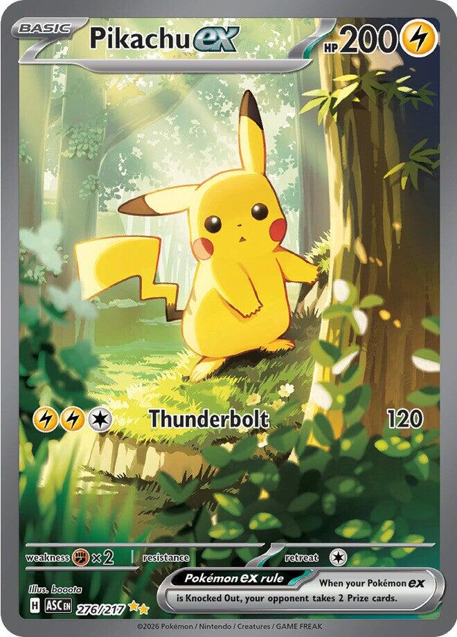 Pikachu ex #276