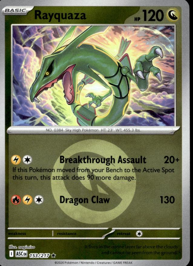 Rayquaza [Energy] #153