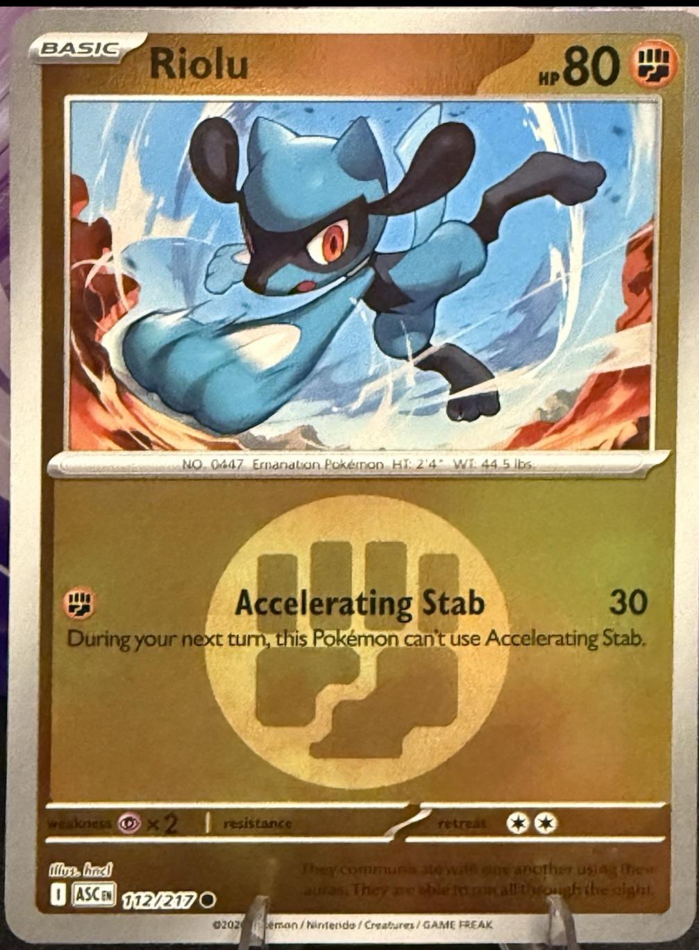 Riolu [Energy] #112