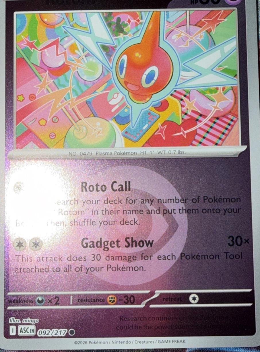Rotom [Energy] #92