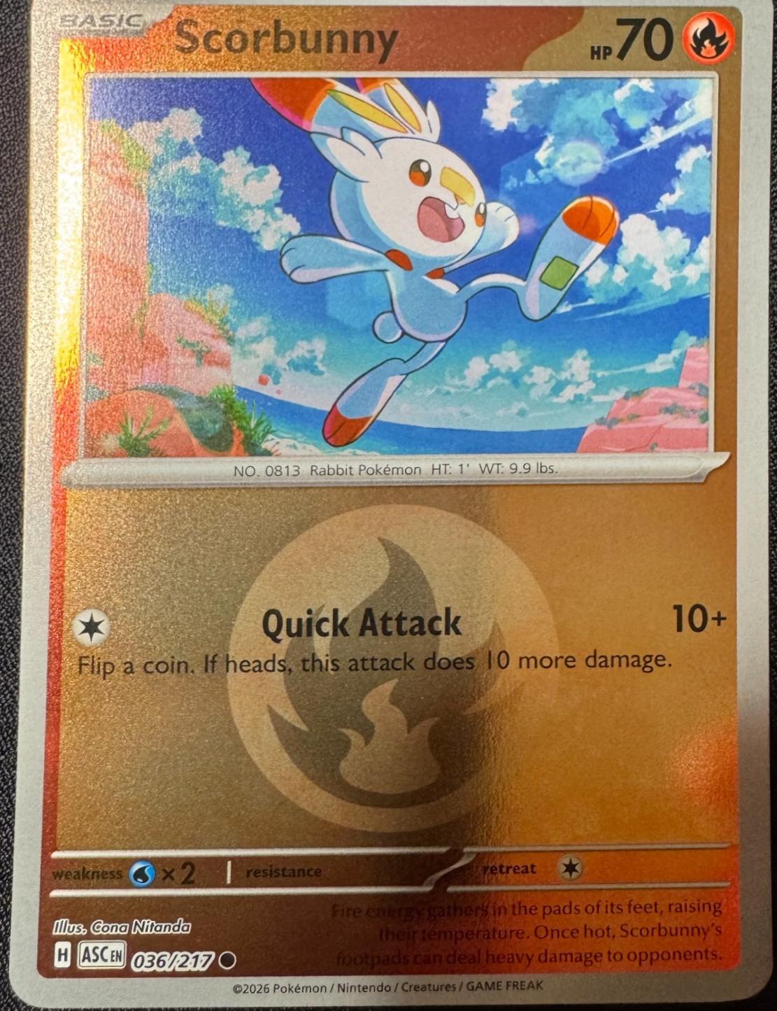 Scorbunny [Energy] #36