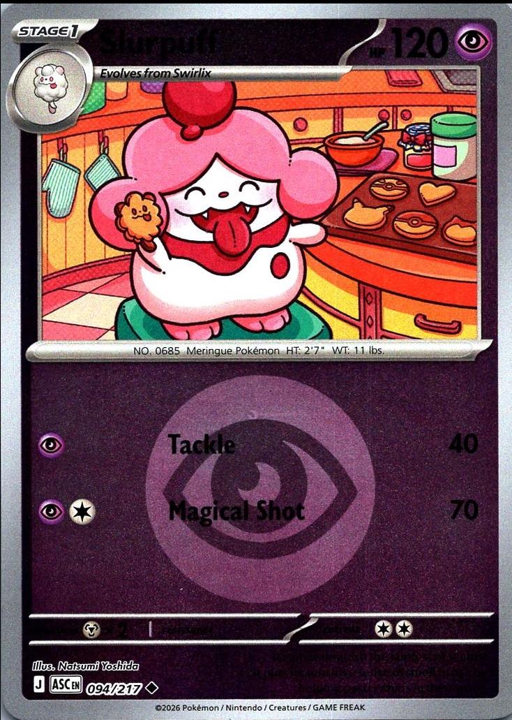 Slurpuff [Energy] #94