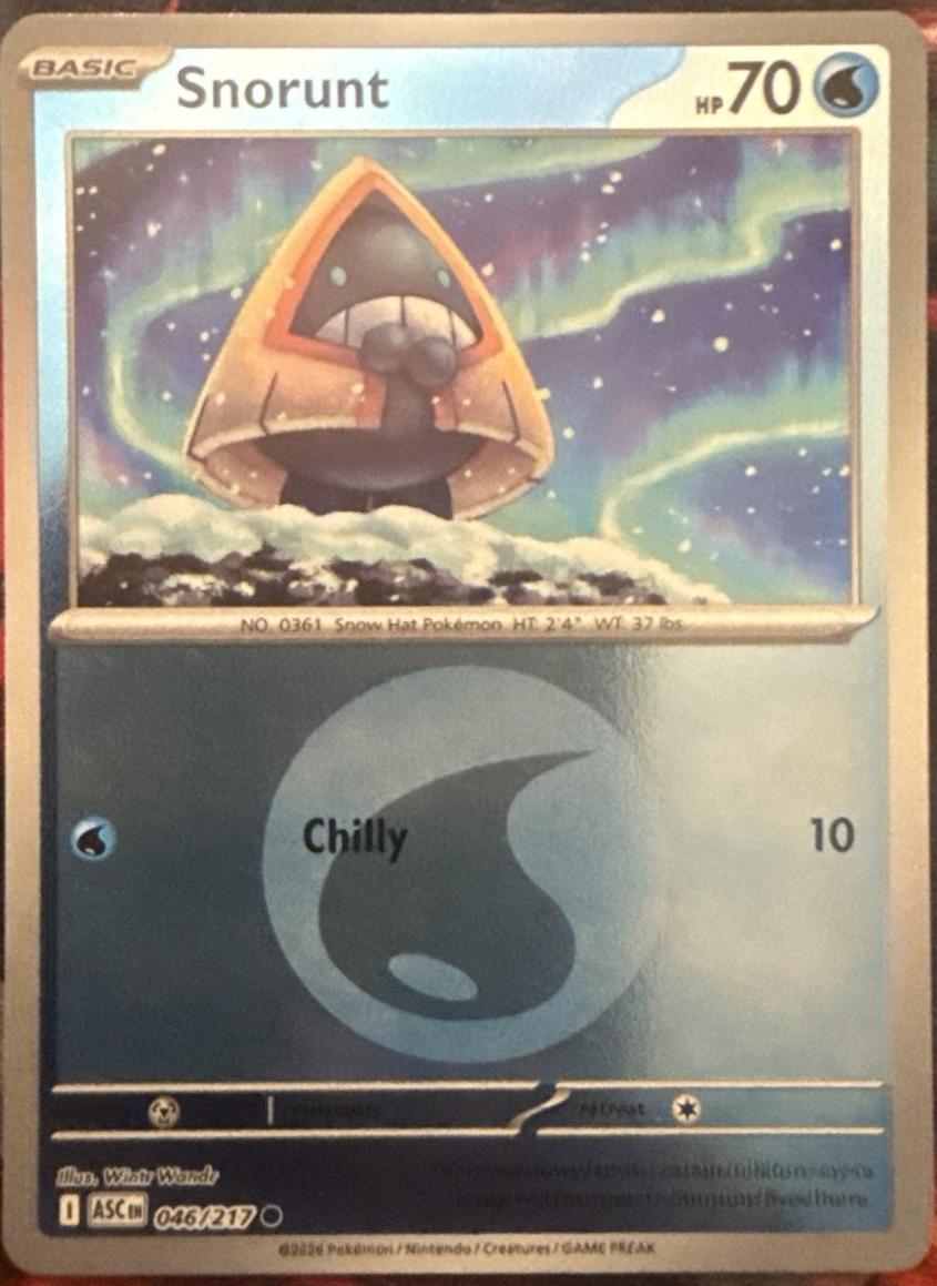 Snorunt [Energy] #46