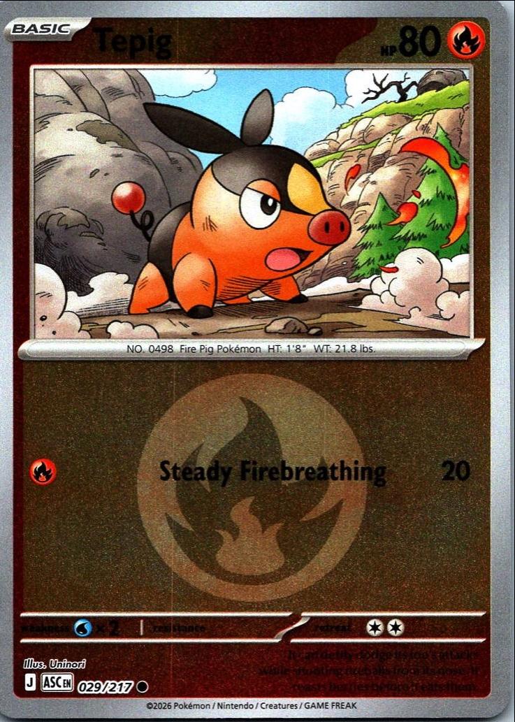 Tepig [Energy] #29
