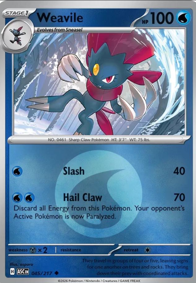 Weavile [Energy] #45