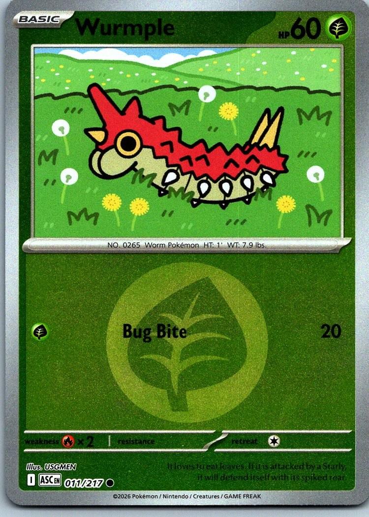 Wurmple [Energy] #11