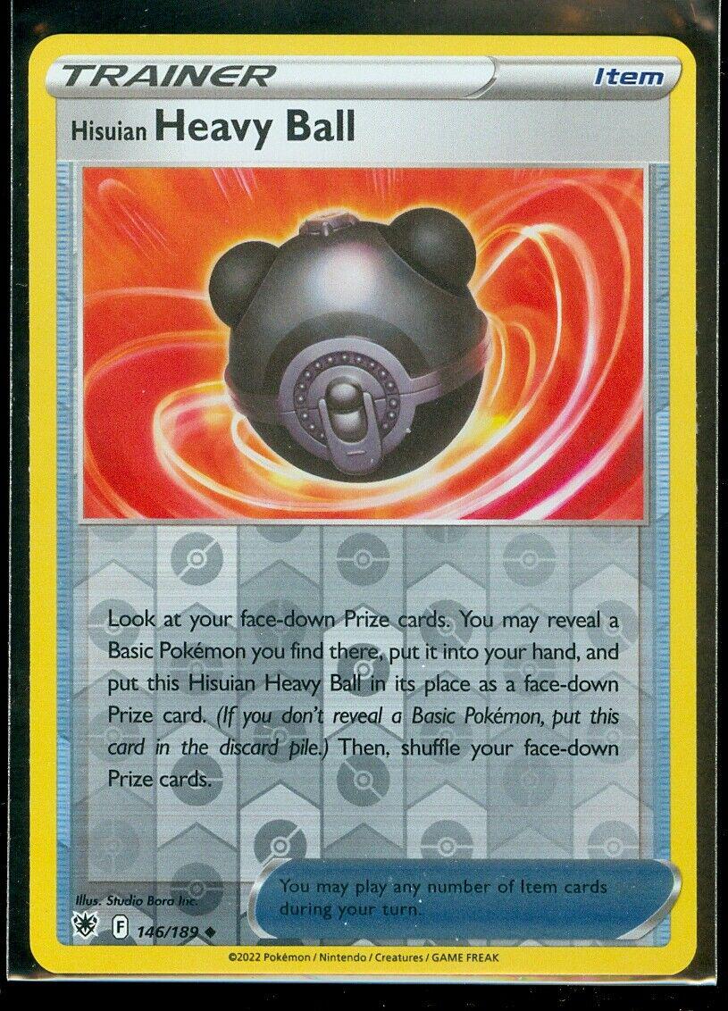 Hisuian Heavy Ball [Reverse Holo] #146