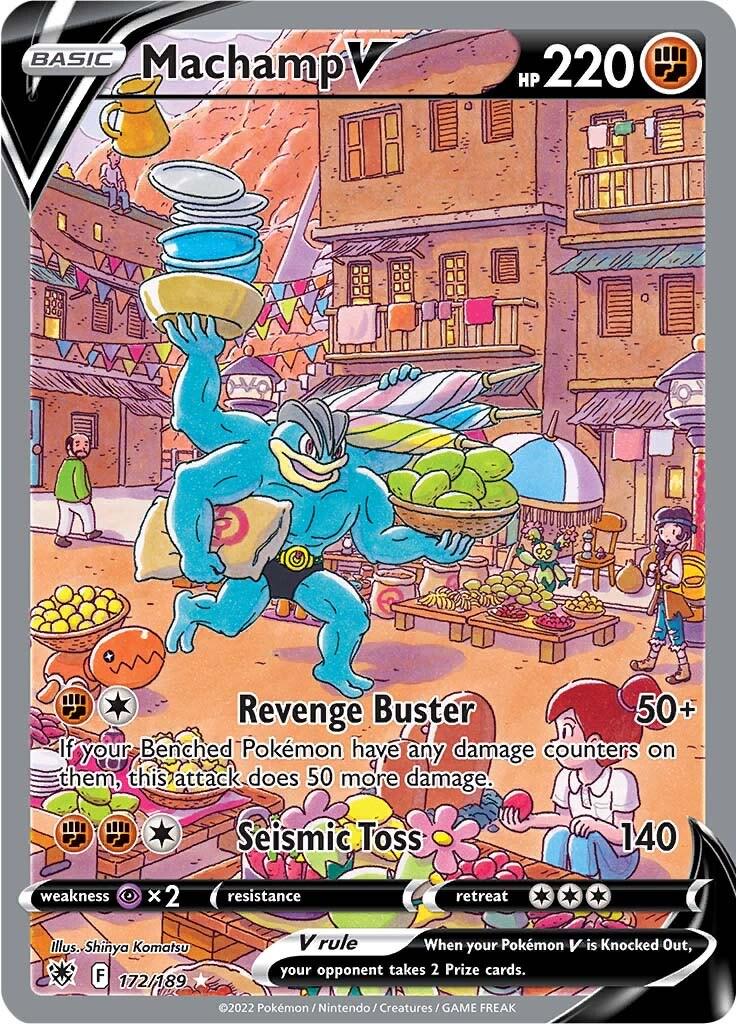 Machamp V #172