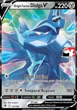 Origin Forme Dialga V [Prize Pack] #113