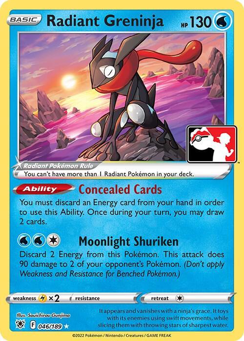 Radiant Greninja [Prize Pack] #46
