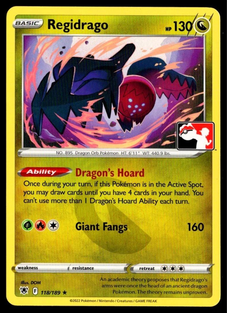 Regidrago [Prize Pack] #118
