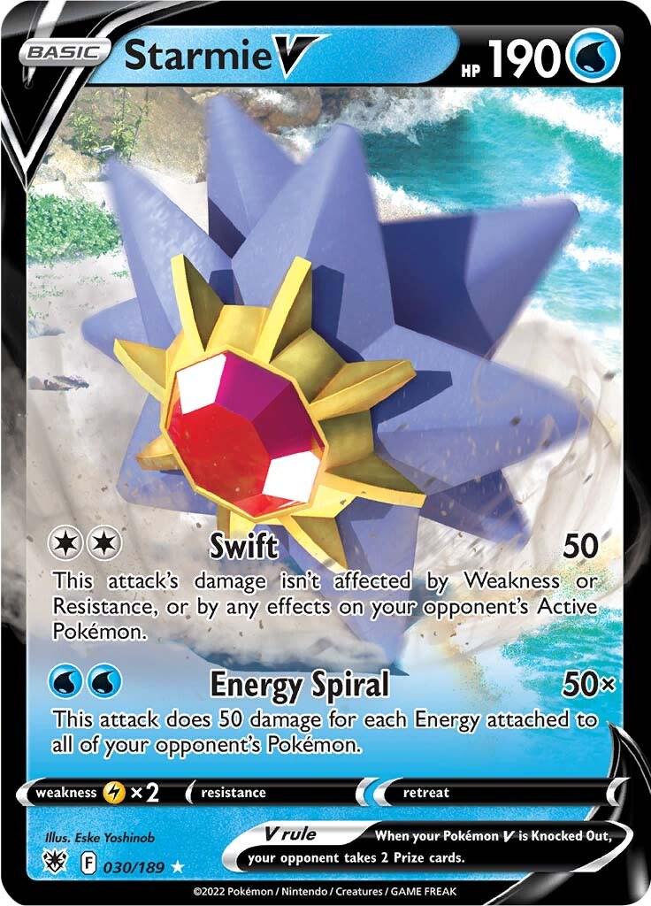 Starmie V #30