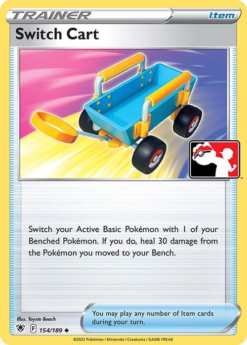 Switch Cart [Prize Pack] #154