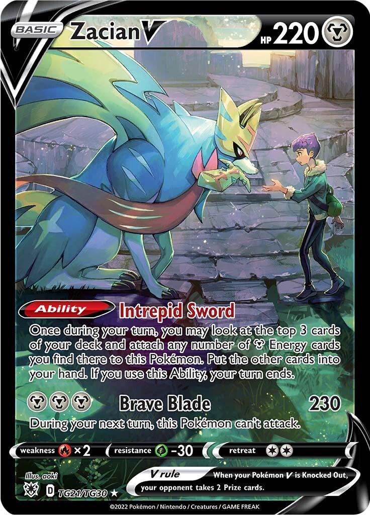Zacian V #TG21