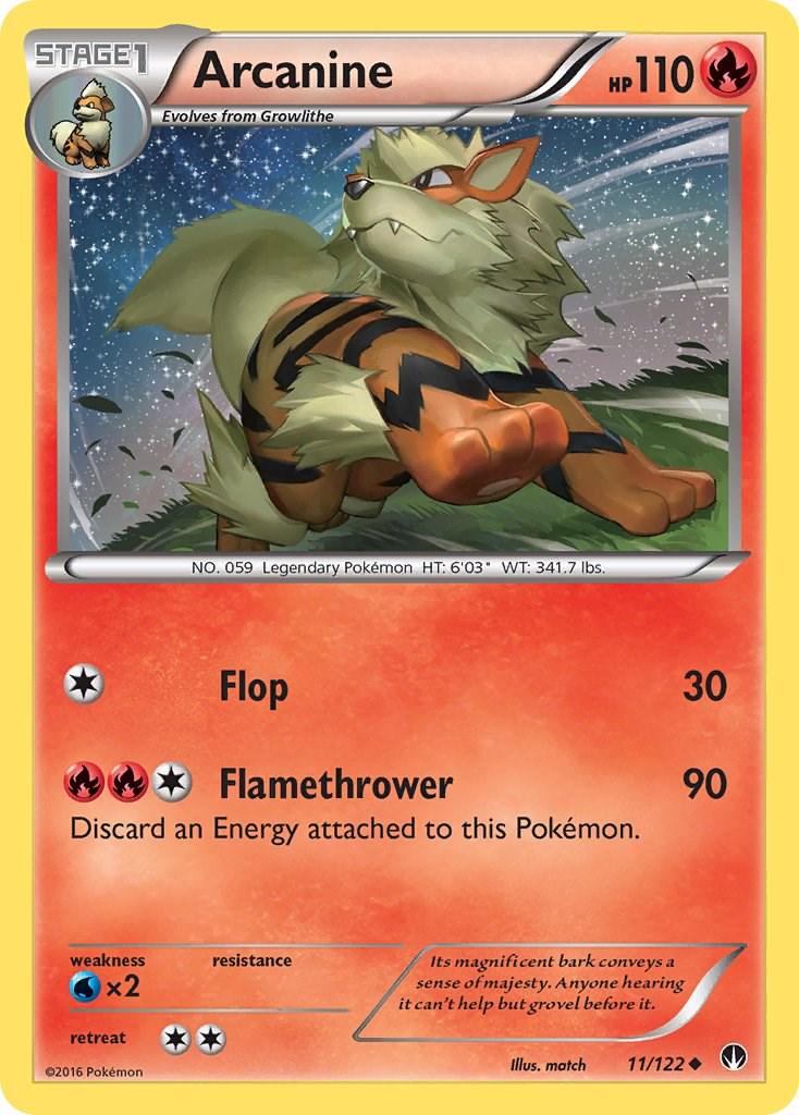 Arcanine #11