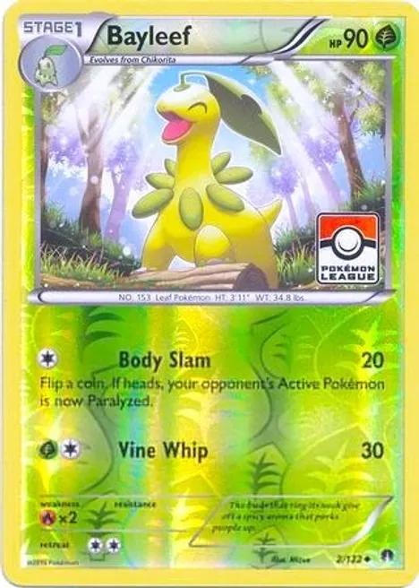 Bayleef [League Promo] #2