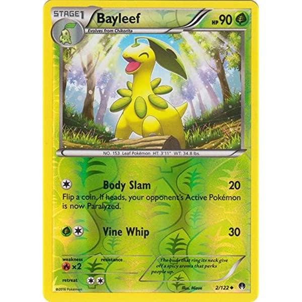 Bayleef [Reverse Holo] #2