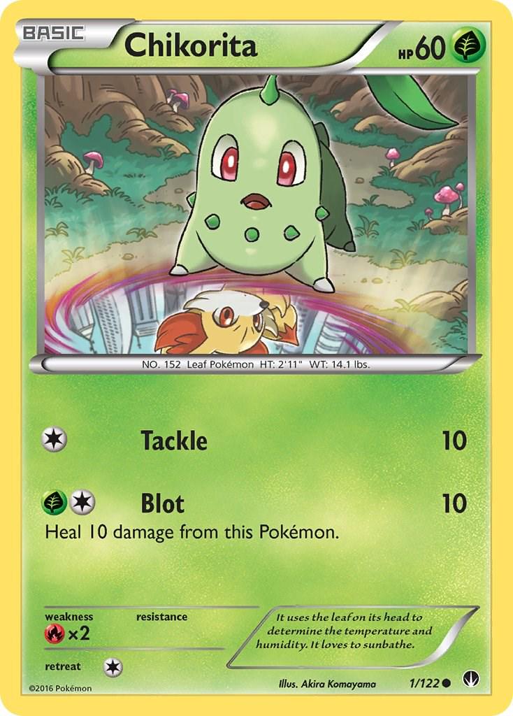 Chikorita #1
