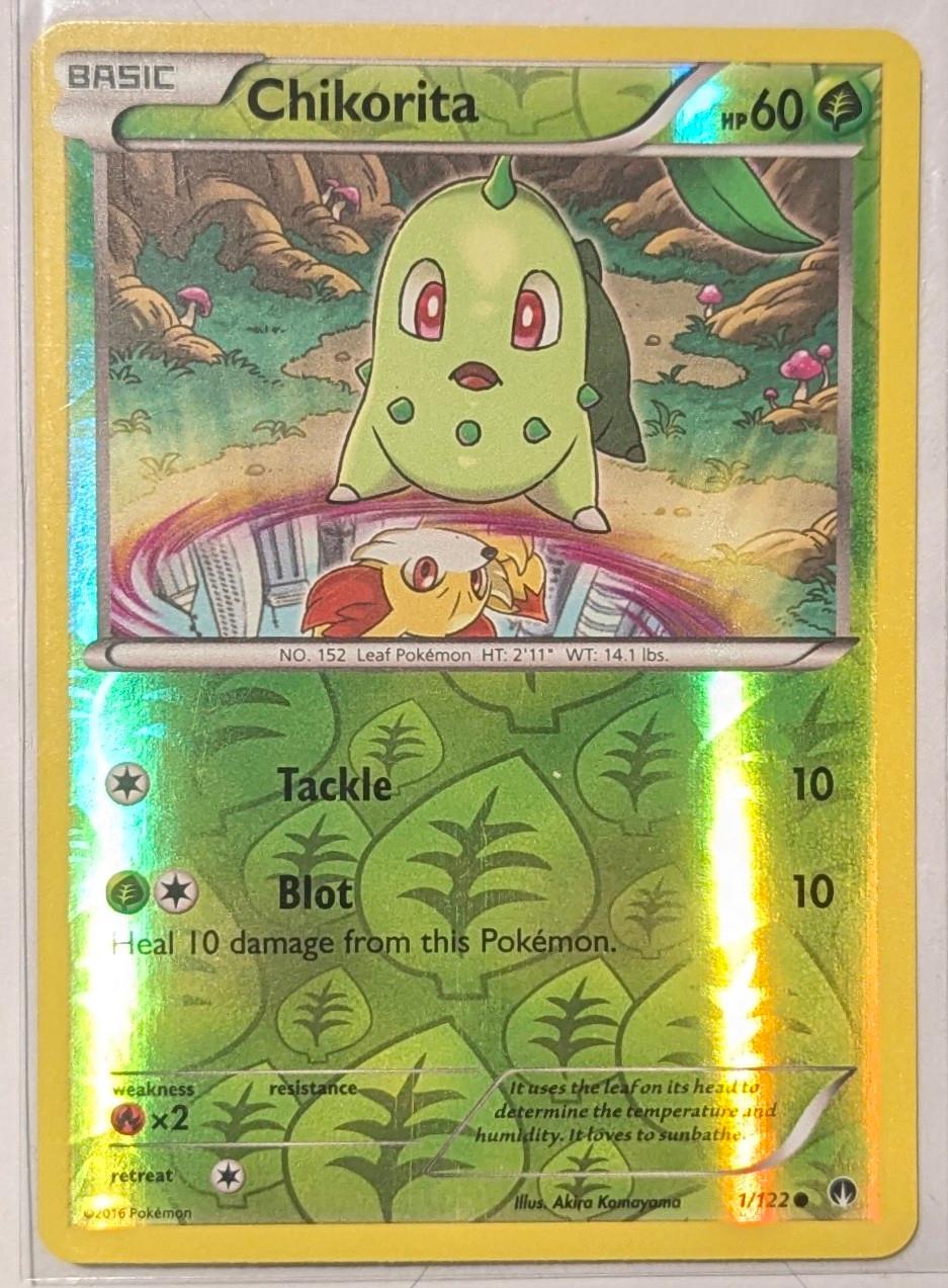Chikorita [Reverse Holo] #1