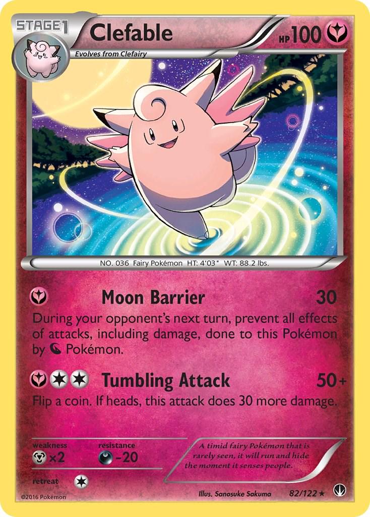 Clefable #82