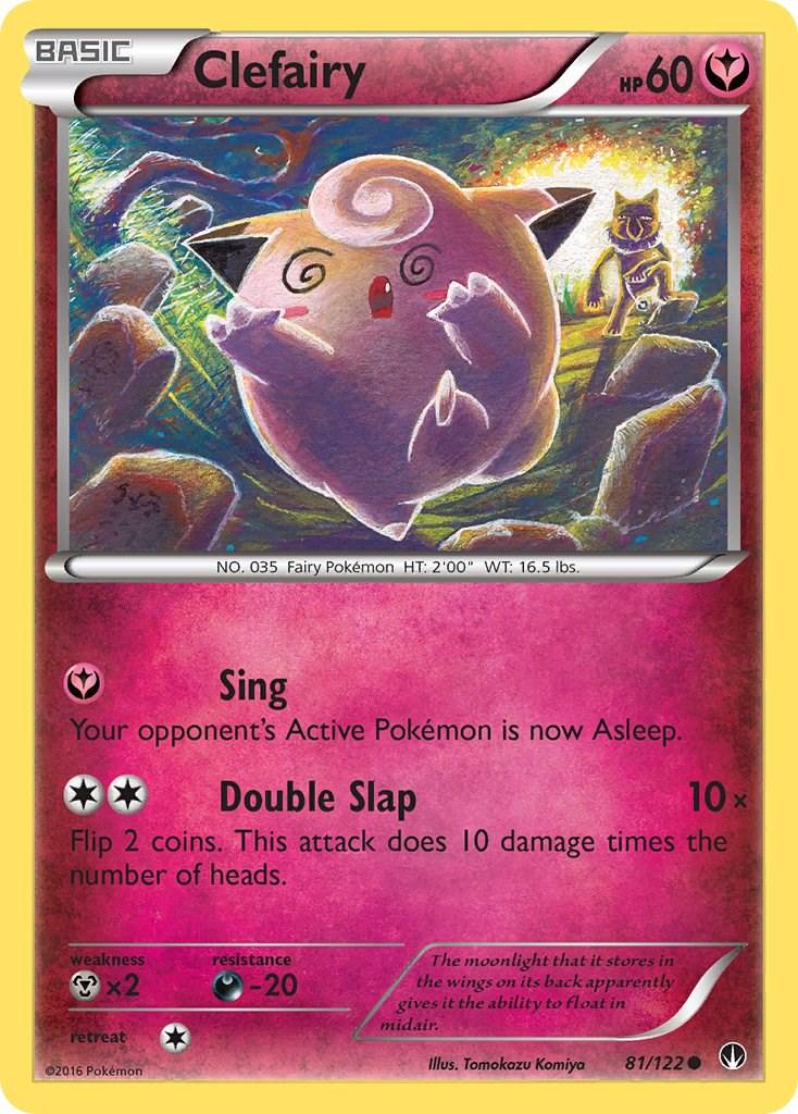 Clefairy #81