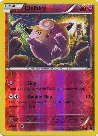 Clefairy [Reverse Holo] #81
