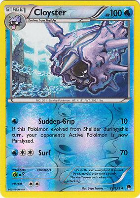 Cloyster [Reverse Holo] #24
