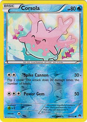 Corsola [Reverse Holo] #29