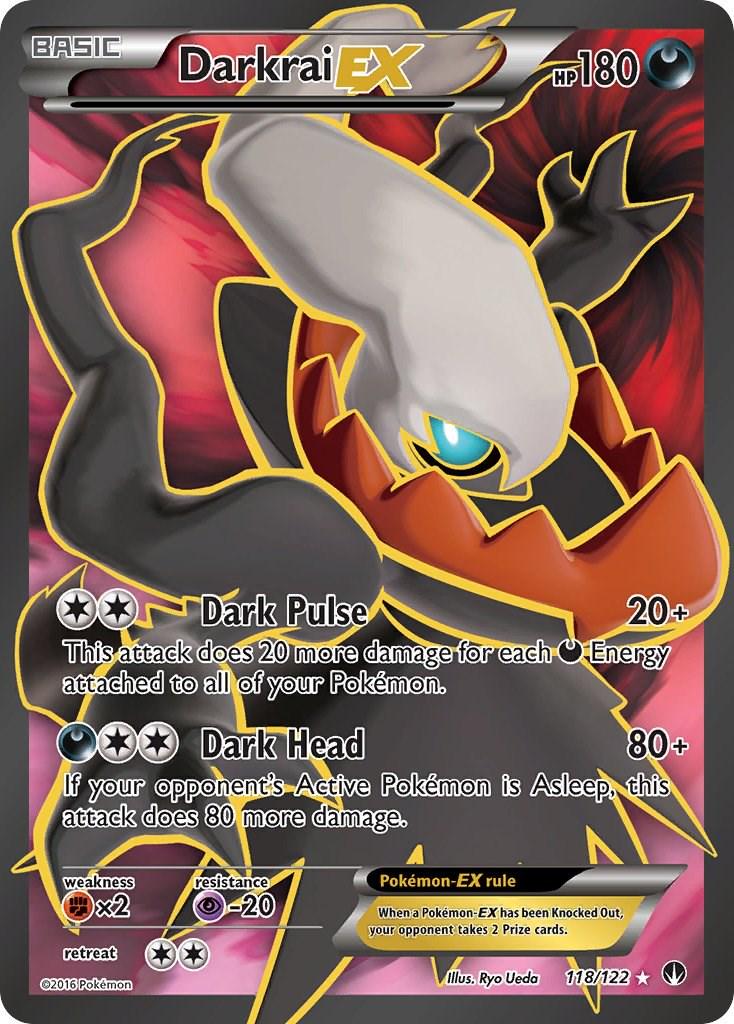 Darkrai EX #118