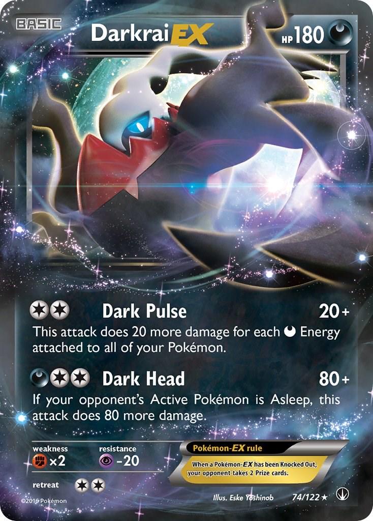 Darkrai EX #74