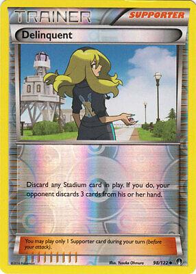 Delinquent [Reverse Holo] #98