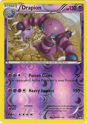Drapion [Reverse Holo] #54
