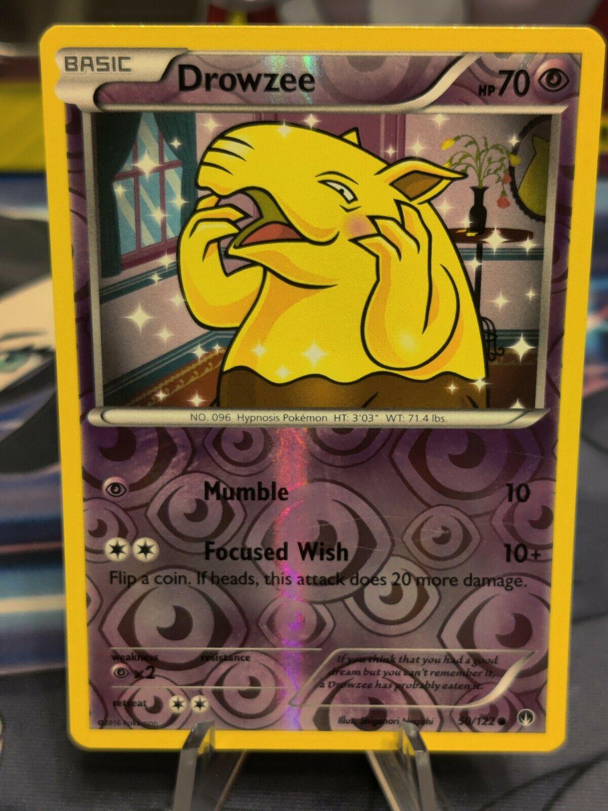 Drowzee [Reverse Holo] #50
