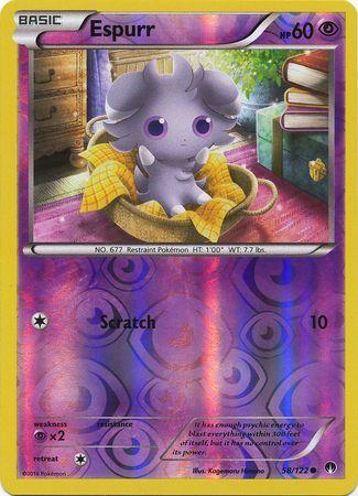 Espurr [Reverse Holo] #58