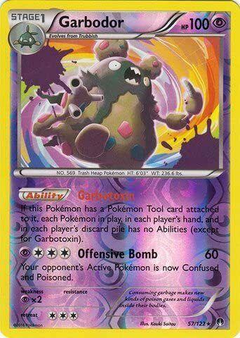Garbodor [Reverse Holo] #57