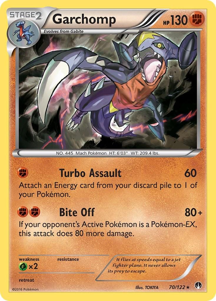 Garchomp #70