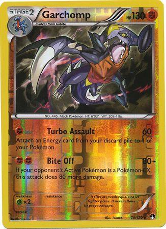 Garchomp [Reverse Holo] #70