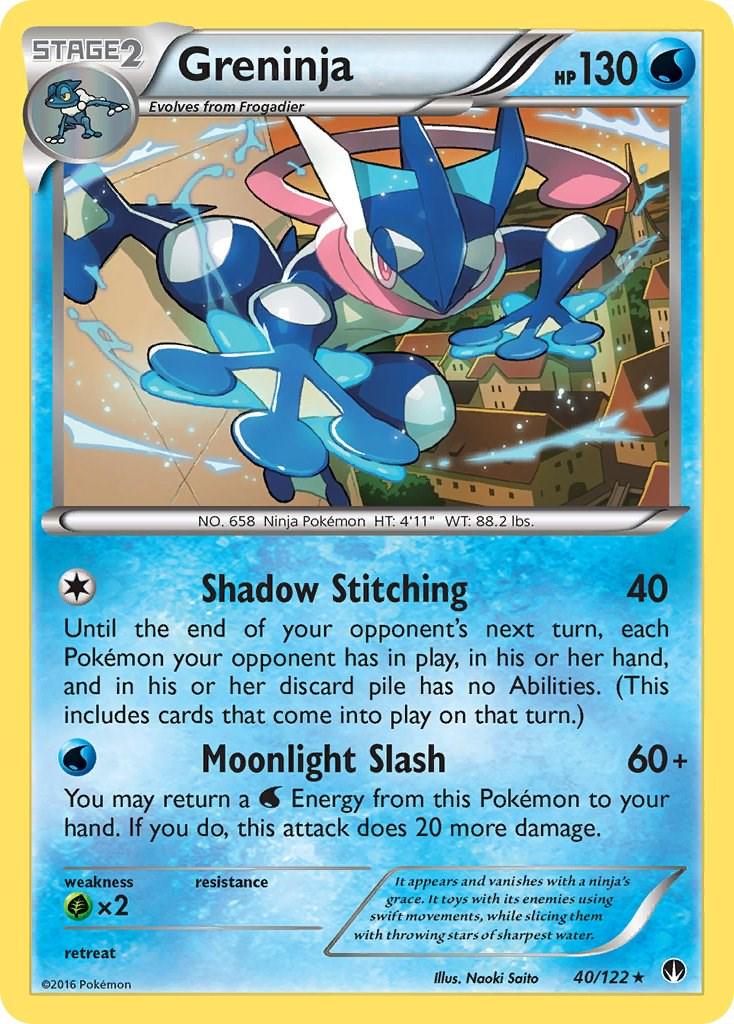 Greninja #40