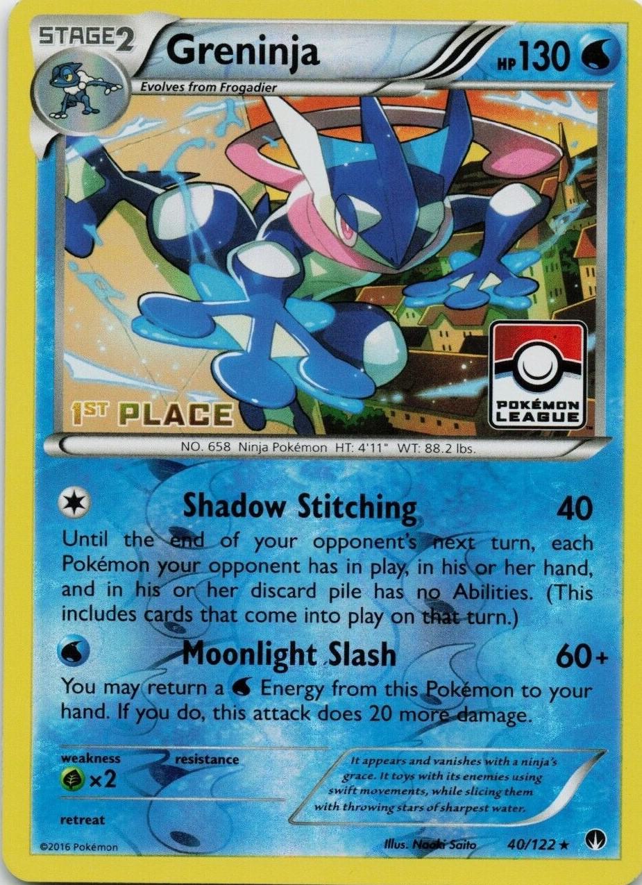 Greninja [1st Place League] #40