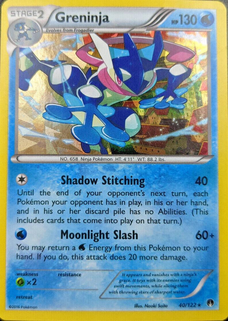 Greninja [Cracked Ice Holo] #40