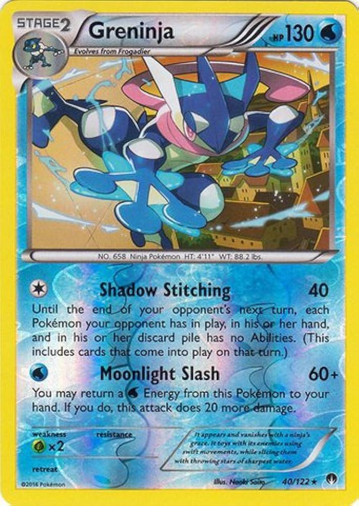 Greninja [Reverse Holo] #40